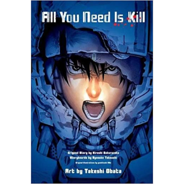 Viz Media All You Need is Kill 2in1 Edition