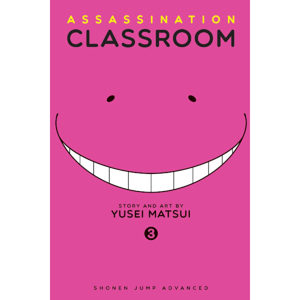 Viz Media Assassination Classroom 3