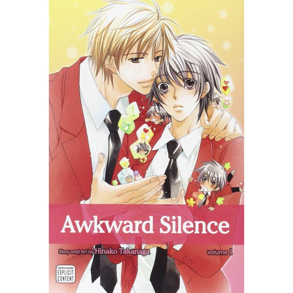 Viz Media Awkward Silence 1