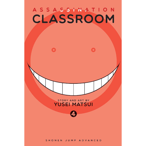 Viz Media Assassination Classroom 4