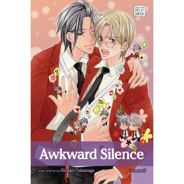 Viz Media Awkward Silence 3