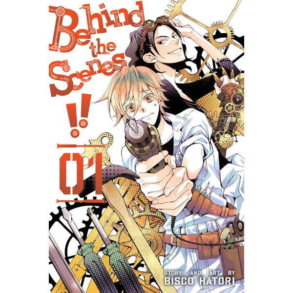 Viz Media Behind the Scenes!! 01