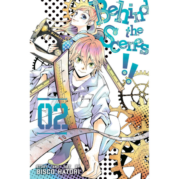 Viz Media Behind the Scenes!! 02