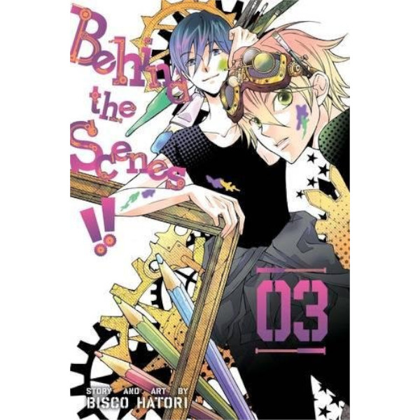 Viz Media Behind the Scenes!! 03