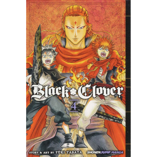 Viz Media Black Clover 04
