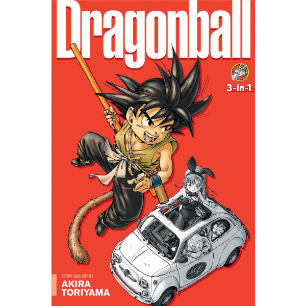 Viz Media Dragon Ball 3in1 Edition 01 (Includes 1, 2, 3)