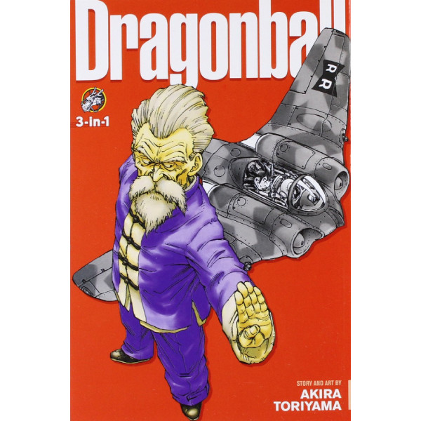 Viz Media Dragon Ball 3in1 Edition 02 (Includes 4, 5, 6)