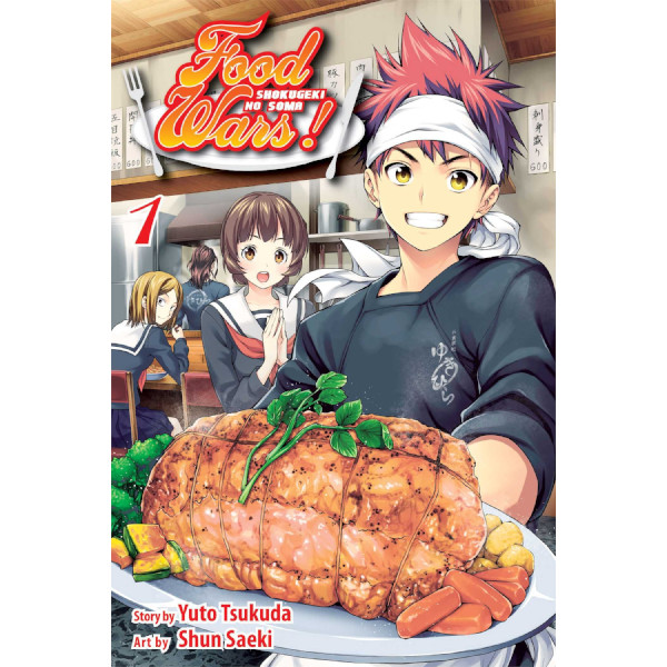 Viz Media Food Wars! 01 - Shokugeki no Soma
