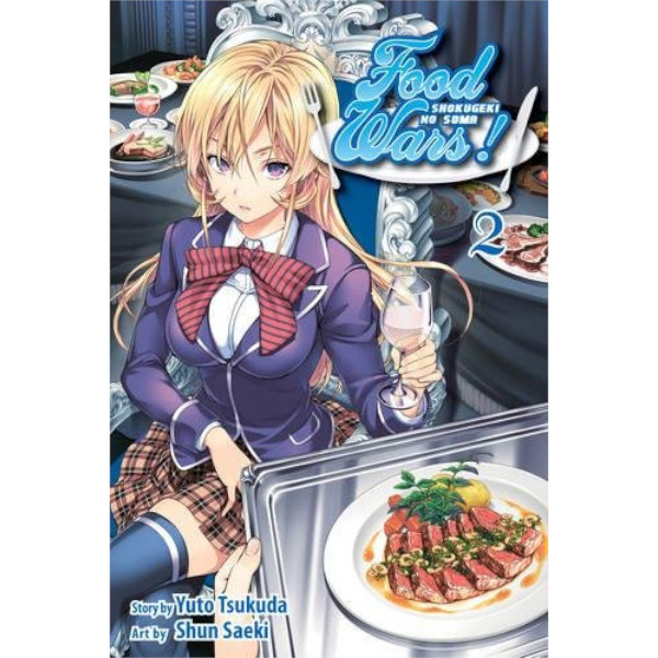 Viz Media Food Wars! 02 - Shokugeki no Soma