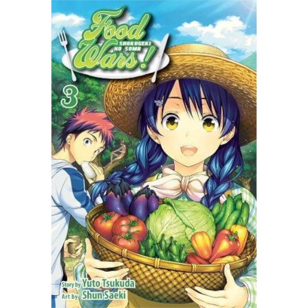 Viz Media Food Wars! 03 - Shokugeki no Soma