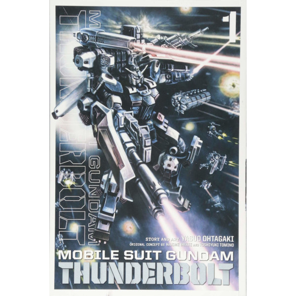Viz Media Mobile Suit Gundam Thunderbolt 01