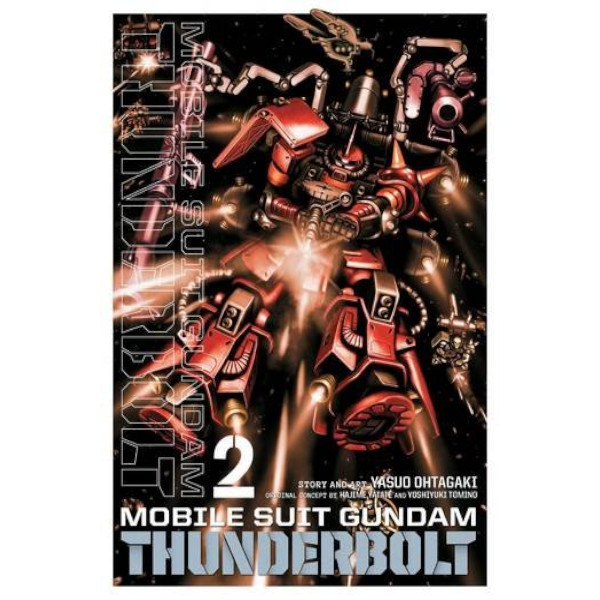 Viz Media Mobile Suit Gundam Thunderbolt 02