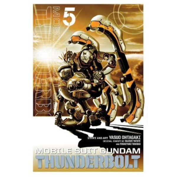 Viz Media Mobile Suit Gundam Thunderbolt 05