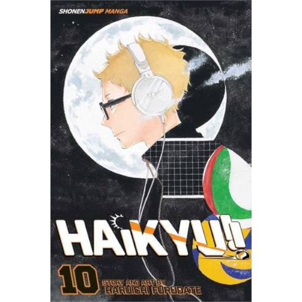 Viz Media Haikyu!! 10