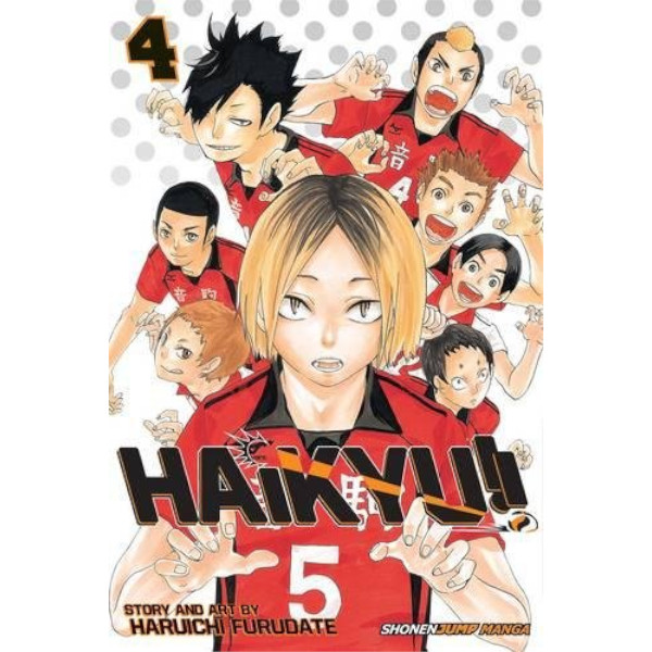 Viz Media Haikyu!! 04