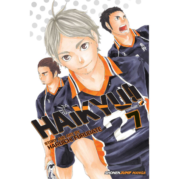 Viz Media Haikyu!! 07