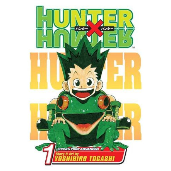 Viz Media Hunter x Hunter 01