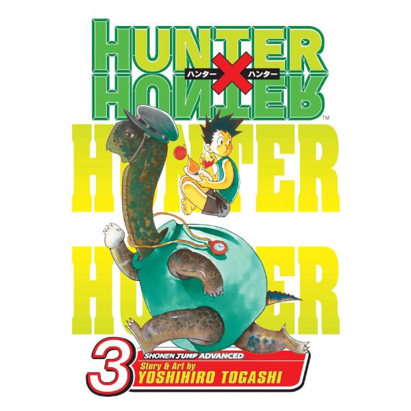 Hunter x Hunter 03