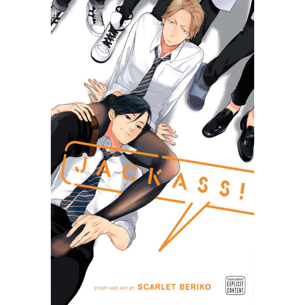Viz Media Jackass!