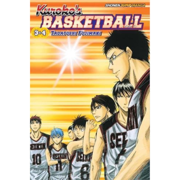 Viz Media Kuroko's Basketball 2in1 Edition 02 (Includes 3, 4)