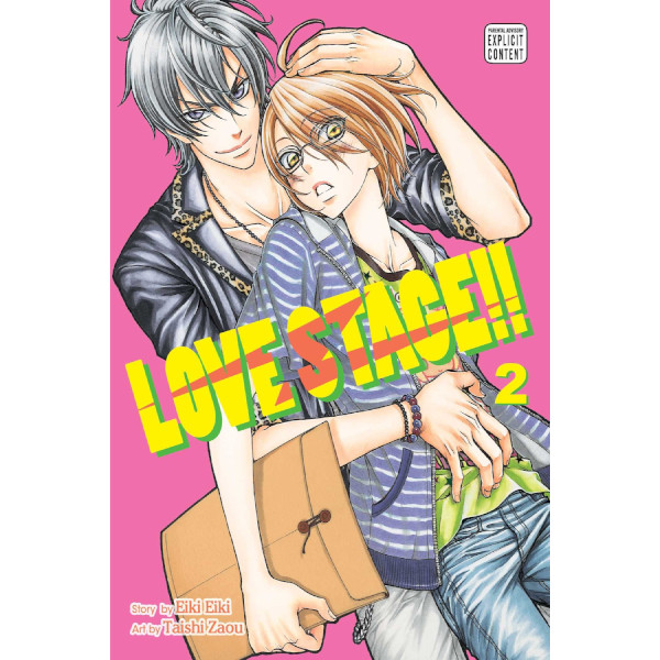 Viz Media Love Stage!! 02