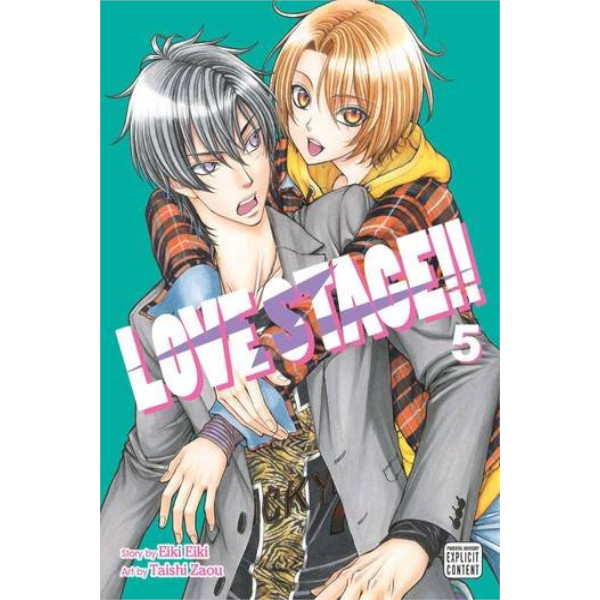 Viz Media Love Stage!! 05