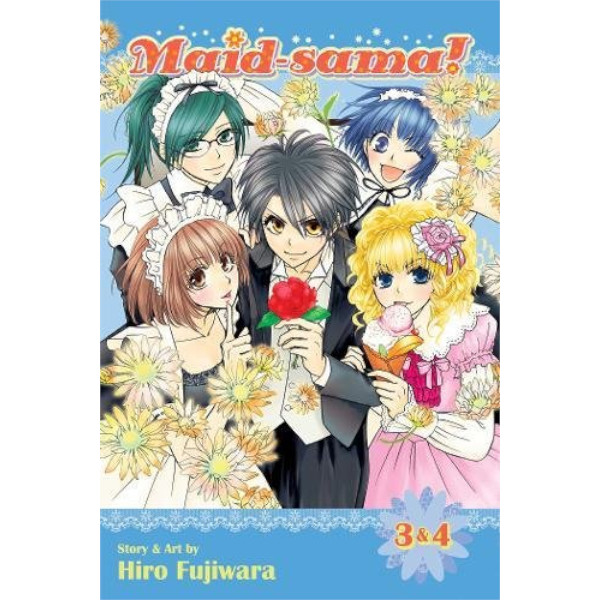 Viz Media Maid-sama! 2in1 Edition 02 (Includes 3, 4)