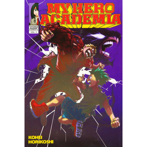 Viz Media My Hero Academia 09