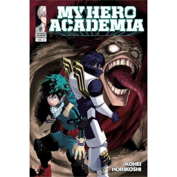 Viz Media My Hero Academia 06