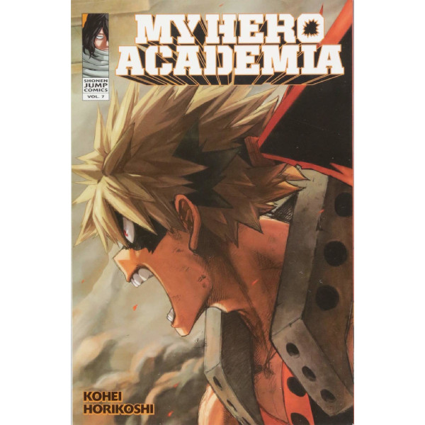 Viz Media My Hero Academia 07