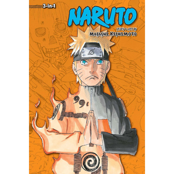 Viz Media Naruto 3In1 Edition 20 (Includes 58, 59, 60)