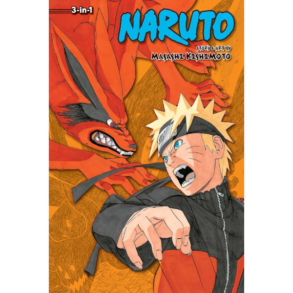Viz Media Naruto 3In1 Edition 17 (Includes 49, 50, 51)