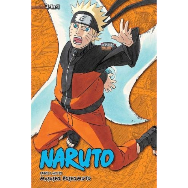 Viz Media Naruto 3In1 Edition 19 (Includes 55, 56, 57)