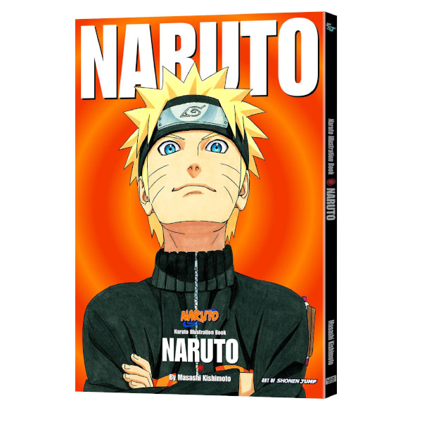 Viz Media Naruto Illustration Book
