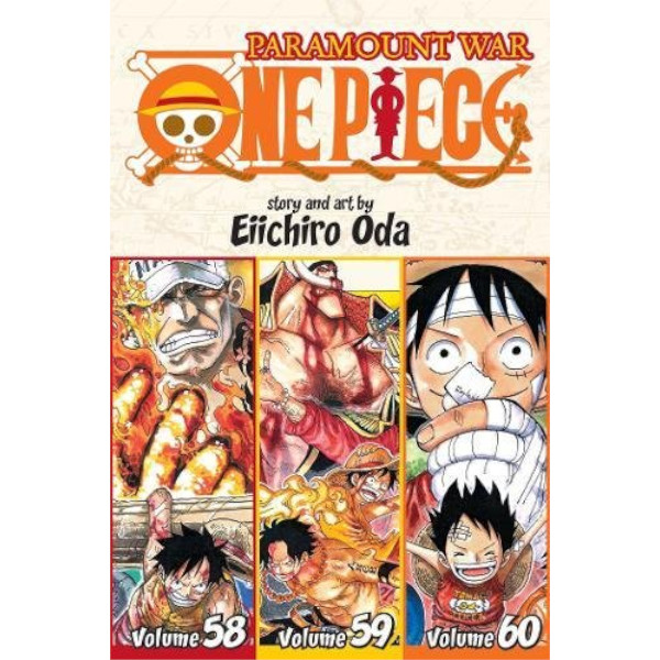 Viz Media One Piece 3In1 Edition 20 (Includes 58, 59, 60)