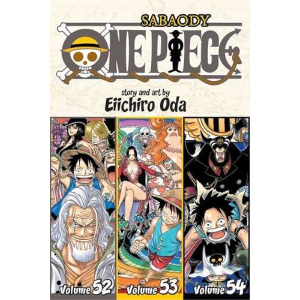 Viz Media One Piece 3In1 Edition 18 (Includes 52, 53, 54)