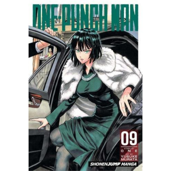 One-Punch Man 09