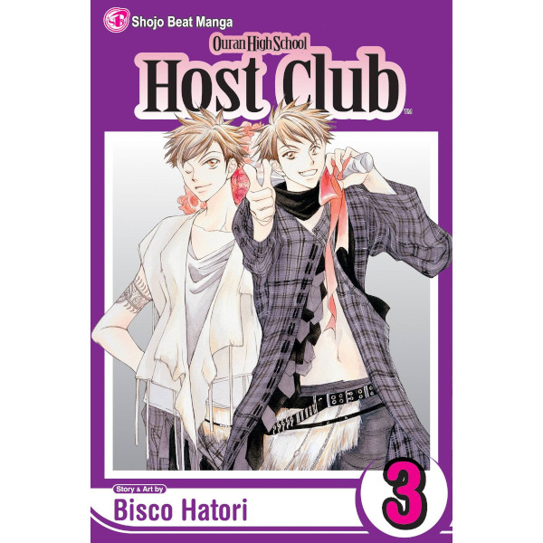 Ouran High School Host Club 03