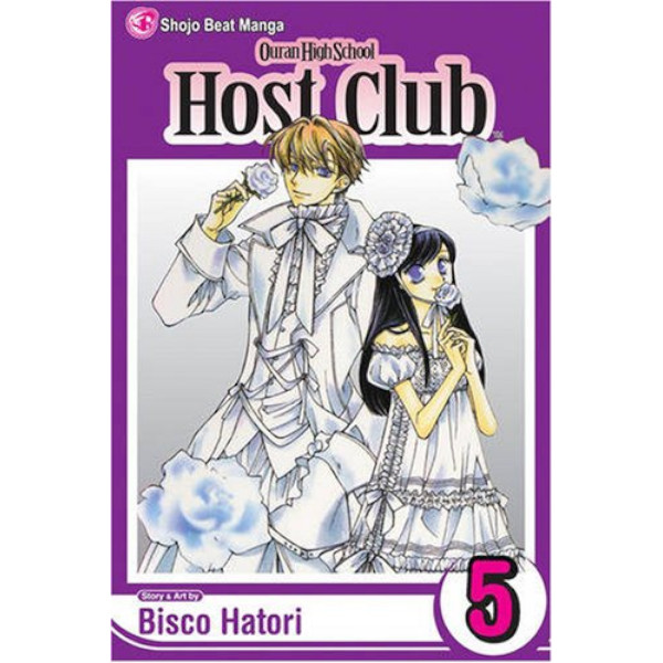 Viz Media Ouran High School Host Club 05