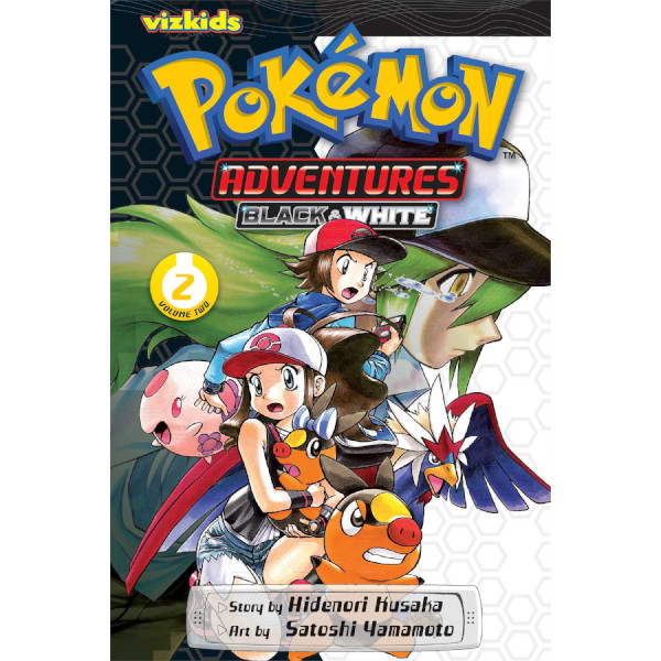 Viz Media Pokémon Adventures: Black and White 02