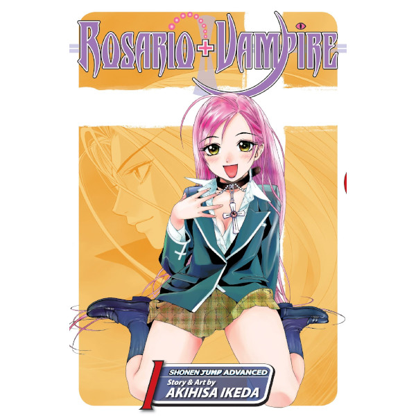 Rosario+Vampire 01