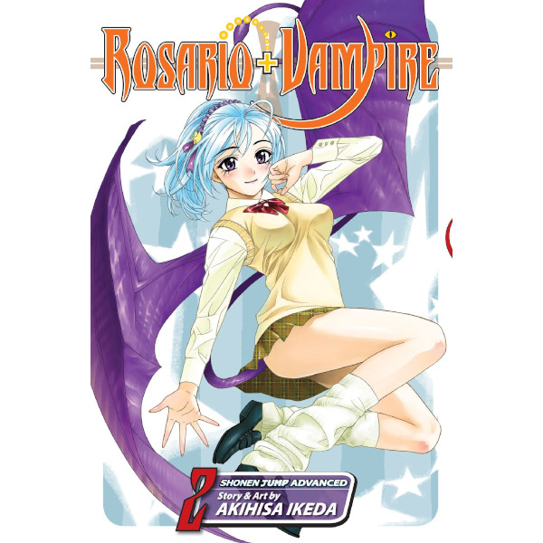 Rosario+Vampire 02