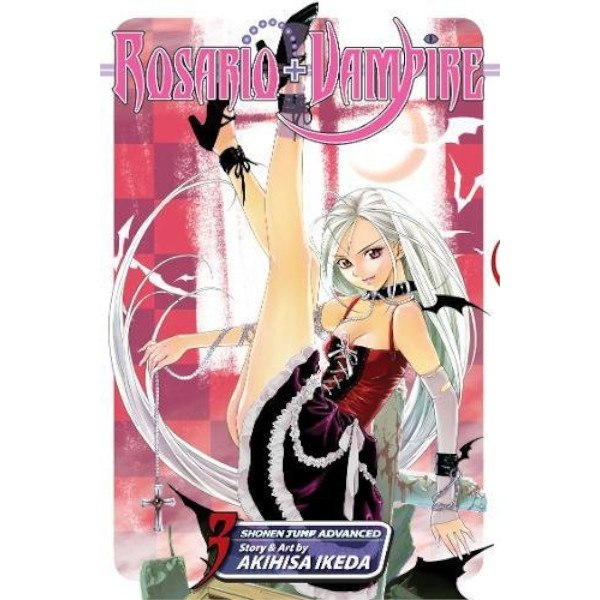 Rosario+Vampire 03