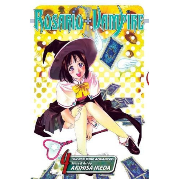 Rosario+Vampire 04