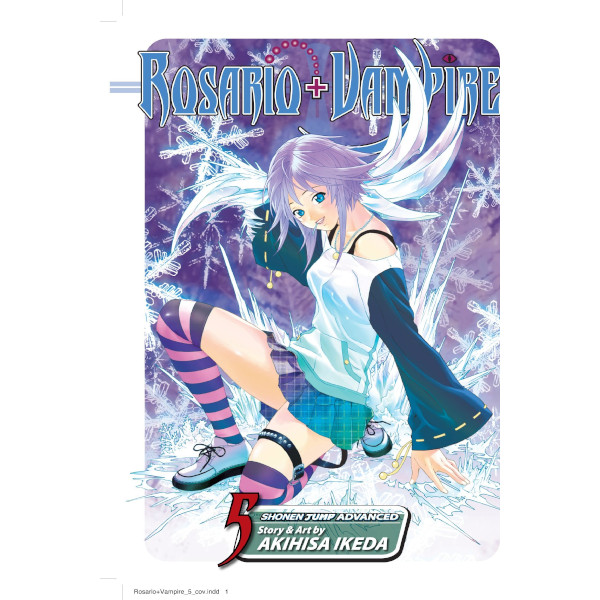 Rosario+Vampire 05