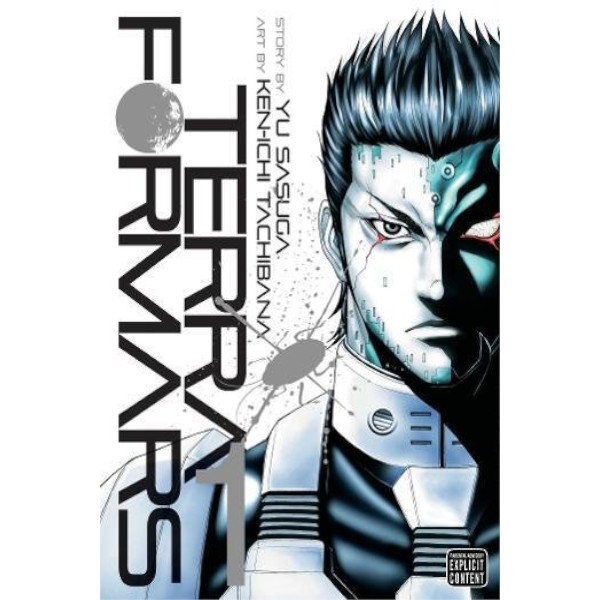 Viz Media Terra Formars 01