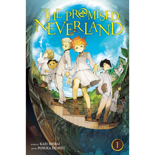 Viz Media Promised Neverland 01