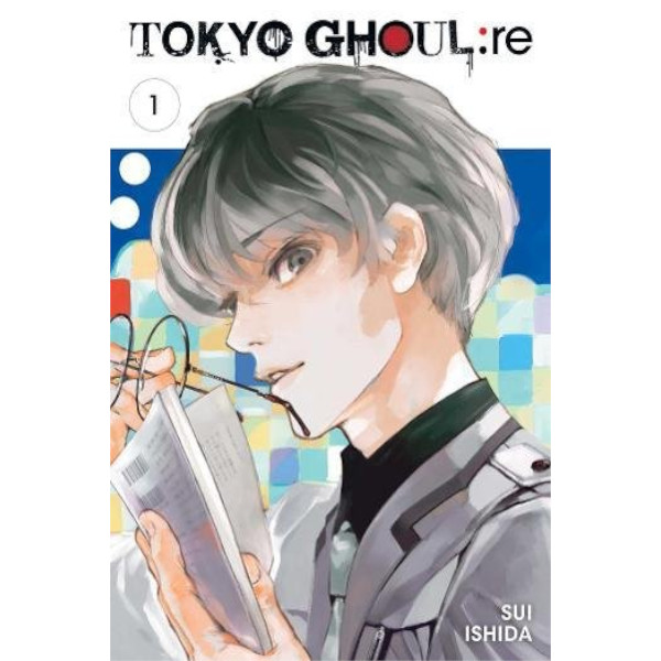Viz Media Tokyo Ghoul: re 01