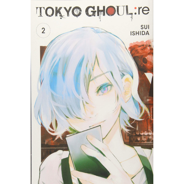 Viz Media Tokyo Ghoul: re 02