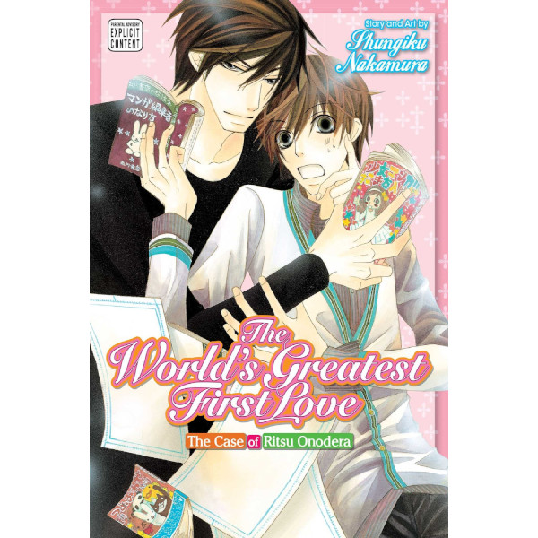 Viz Media World's Greatest First Love 01